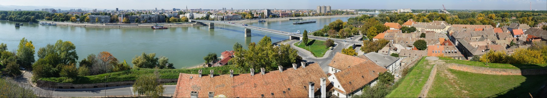 Novi Sad - Gigapixel panorama