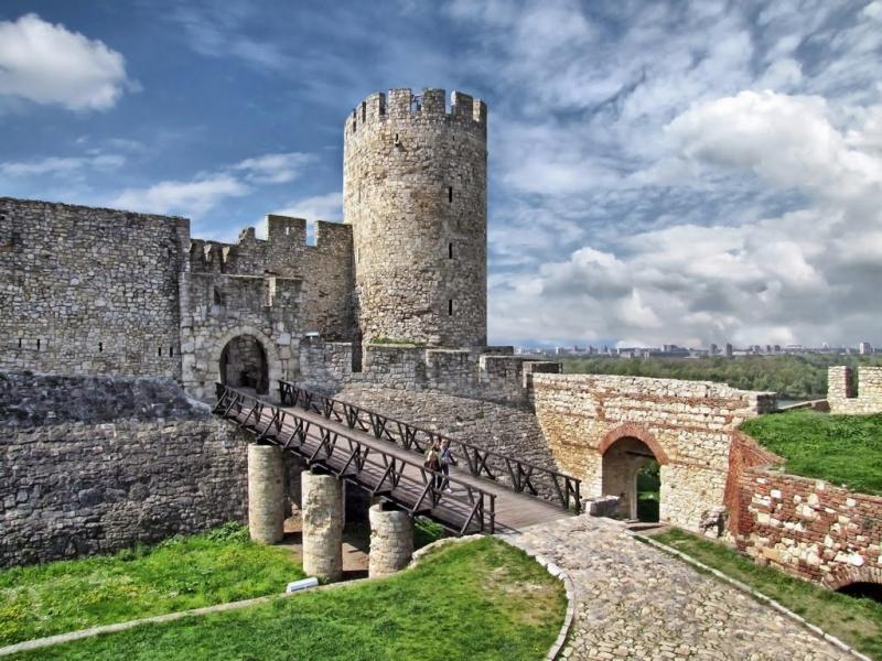 Kalemegdan fortress Belgrade Serbia 1